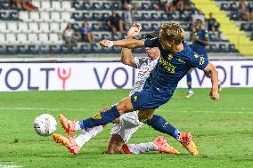 Italian football Coppa Italia match - Empoli FC vs US Catanzaro