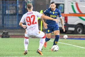 Italian football Coppa Italia match - Empoli FC vs US Catanzaro