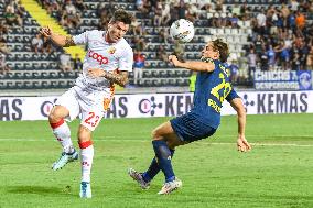 Italian football Coppa Italia match - Empoli FC vs US Catanzaro