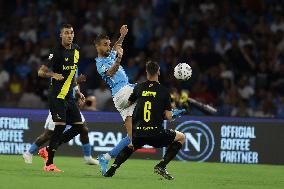 Italian football Coppa Italia match - SSC Napoli vs Modena FC