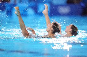 (PARIS2024) FRANCE-SAINT-DENIS-OLY-ARTISTIC SWIMMING