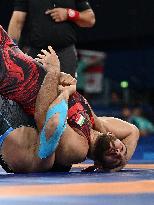 (PARIS2024) FRANCE-PARIS-OLY-WRESTLING