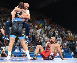 (PARIS2024) FRANCE-PARIS-OLY-WRESTLING