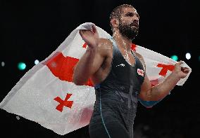 (PARIS2024) FRANCE-PARIS-OLY-WRESTLING