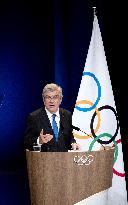 (PARIS2024) FRANCE-PARIS-OLY-IOC-SESSION