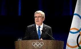 (PARIS2024) FRANCE-PARIS-OLY-IOC-SESSION