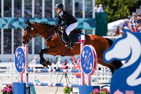 (PARIS2024) FRANCE-PARIS-OLY-MODERN PENTATHLON