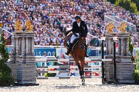 (PARIS2024) FRANCE-PARIS-OLY-MODERN PENTATHLON