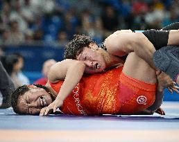 (PARIS2024) FRANCE-PARIS-OLY-WRESTLING