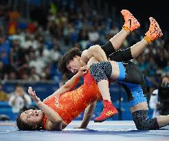 (PARIS2024) FRANCE-PARIS-OLY-WRESTLING