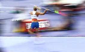 (PARIS2024) FRANCE-PARIS-OLY-ATHLETICS-JAVELIN THROW-WOMEN