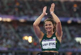 (PARIS2024) FRANCE-PARIS-OLY-ATHLETICS-JAVELIN THROW-WOMEN