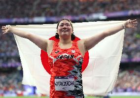 (PARIS2024) FRANCE-PARIS-OLY-ATHLETICS-JAVELIN THROW-WOMEN