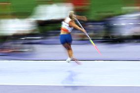 (PARIS2024) FRANCE-PARIS-OLY-ATHLETICS-JAVELIN THROW-WOMEN