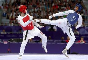 (PARIS2024) FRANCE-PARIS-OLY-TAEKWONDO