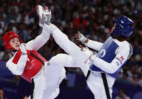 (PARIS2024) FRANCE-PARIS-OLY-TAEKWONDO