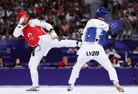 (PARIS2024) FRANCE-PARIS-OLY-TAEKWONDO