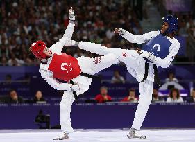 (PARIS2024) FRANCE-PARIS-OLY-TAEKWONDO