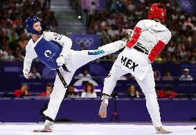 (PARIS2024) FRANCE-PARIS-OLY-TAEKWONDO