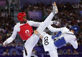 (PARIS2024) FRANCE-PARIS-OLY-TAEKWONDO