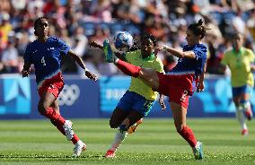 (PARIS2024) FRANCE-PARIS-OLY-FOOTBALL-WOMEN