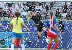 (PARIS2024) FRANCE-PARIS-OLY-FOOTBALL-WOMEN