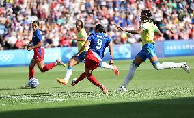 (PARIS2024) FRANCE-PARIS-OLY-FOOTBALL-WOMEN