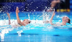 (PARIS2024) FRANCE-SAINT-DENIS-OLY-ARTISTIC SWIMMING