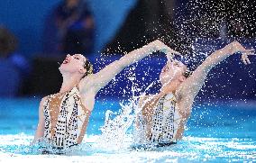 (PARIS2024) FRANCE-SAINT-DENIS-OLY-ARTISTIC SWIMMING