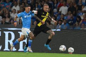 Italian football Coppa Italia match - SSC Napoli vs Modena FC