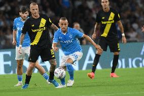 Italian football Coppa Italia match - SSC Napoli vs Modena FC