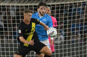 Italian football Coppa Italia match - SSC Napoli vs Modena FC