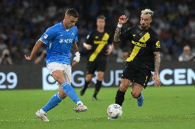 Italian football Coppa Italia match - SSC Napoli vs Modena FC