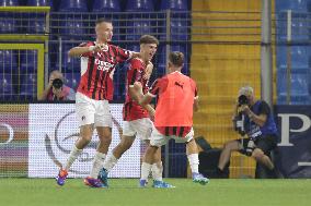 Italian football Coppa Italia match - Lecco vs Milan Futuro