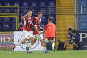 Italian football Coppa Italia match - Lecco vs Milan Futuro