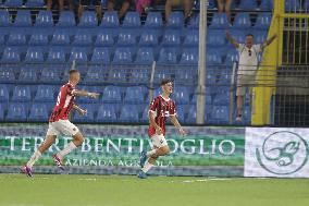 Italian football Coppa Italia match - Lecco vs Milan Futuro