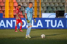 Italian football Coppa Italia match - US Cremonese vs SS Bari