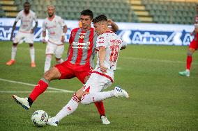 Italian football Coppa Italia match - US Cremonese vs SS Bari