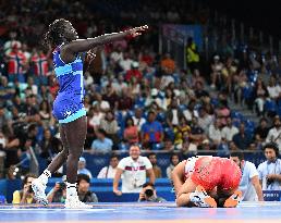 (PARIS2024) FRANCE-PARIS-OLY-WRESTLING