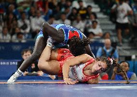 (PARIS2024) FRANCE-PARIS-OLY-WRESTLING