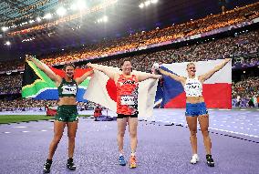 (PARIS2024) FRANCE-PARIS-OLY-ATHLETICS-JAVELIN THROW-WOMEN