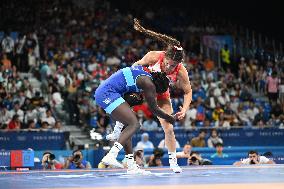 (PARIS2024) FRANCE-PARIS-OLY-WRESTLING