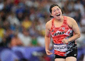 (PARIS2024) FRANCE-PARIS-OLY-ATHLETICS-JAVELIN THROW-WOMEN