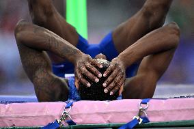 (PARIS2024) FRANCE-PARIS-OLY-ATHLETICS-HIGH JUMP-MEN