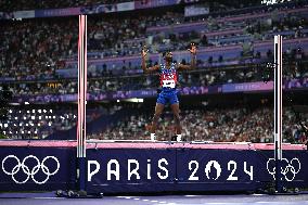 (PARIS2024) FRANCE-PARIS-OLY-ATHLETICS-HIGH JUMP-MEN