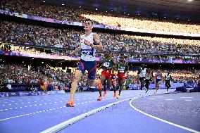 (PARIS2024) FRANCE-PARIS-OLY-ATHLETICS-5000M-MEN