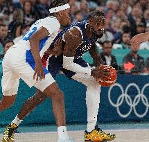 (PARIS2024) FRANCE-PARIS-OLY-BASKETBALL