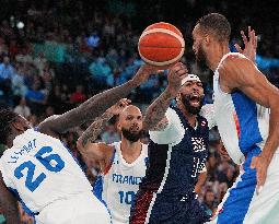 (PARIS2024) FRANCE-PARIS-OLY-BASKETBALL