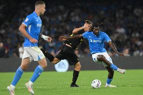 Italian football Coppa Italia match - SSC Napoli vs Modena FC