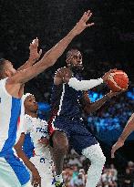 (PARIS2024) FRANCE-PARIS-OLY-BASKETBALL